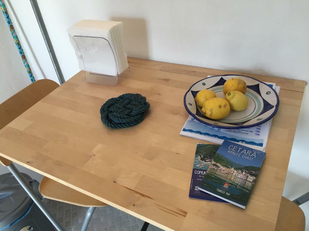 Ruderi Appartement Cetara Buitenkant foto